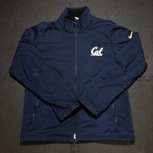 Nike California Golden Bears Navy Jacket Team Issued to Marcus Arroyo Used L